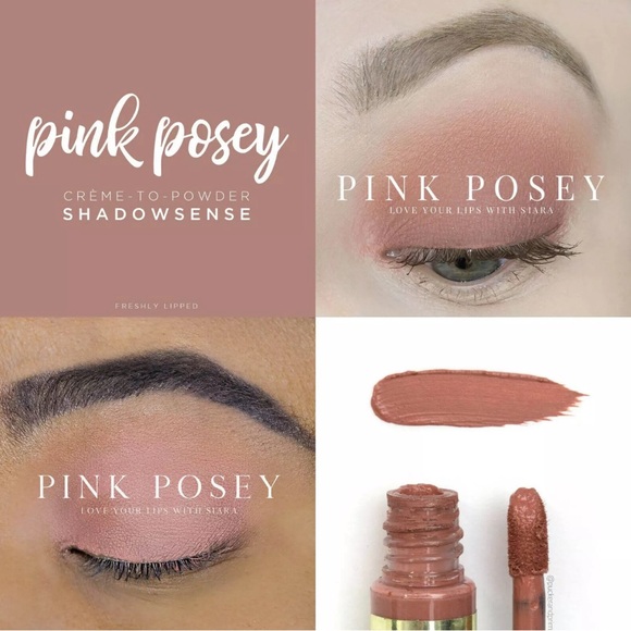 New SHADOWSENSE SeneGence Pink Posey Eyes Beauty Makeup Sealed - Picture 1 of 2